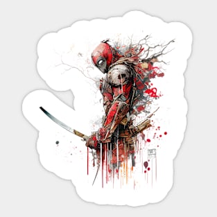 DARK DEADPOOL Sticker